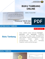 Buku Tambang Online - 21.01.20