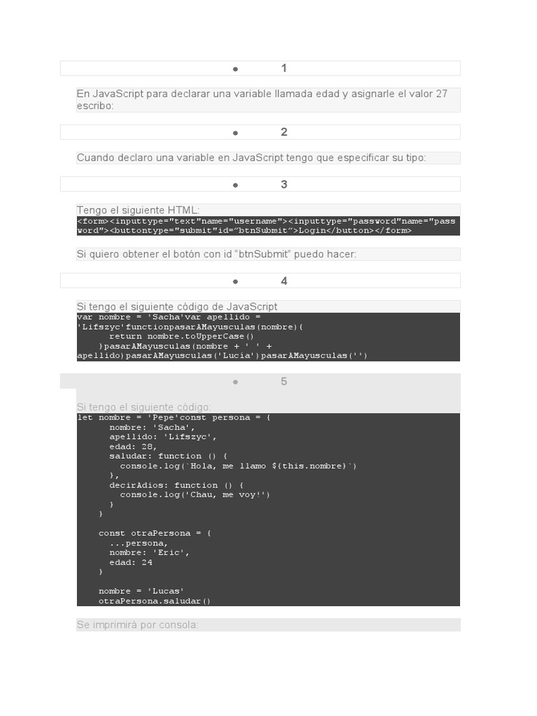 Javascript | PDF | Script Java | Desarrollo de software