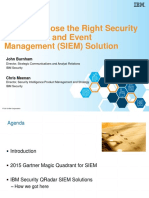 How To Choose The Right Security Information and Event Management (SIEM) Solution
