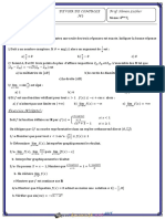 Devoir de Contrôle N°1 - Math - Bac Technique (2019-2020) MR Slimen Lazher PDF