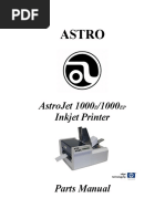 AJ1000E Parts Rev E PDF