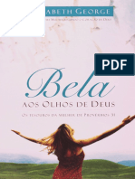 Resumo Bela Aos Olhos de Deus Elizabeth George