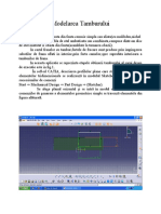 Proiectarea Si Modelarea Unui Tambur in Catia