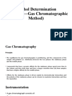 Lecture 9 Alcohol Determination by Gas Chromatography