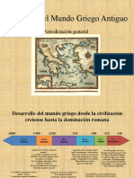 01 - Periodización General Grecia Antigua