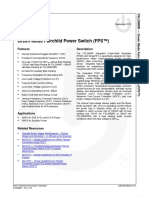 FSL206MR Green Mode Fairchild Power Switch (FPS™) : Features Description