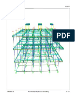 Sap2000 1.3 DL + 1.3qex + LL Axial