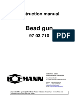 Instruction Manual: Bead Gun