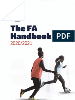The Fa Handbook 2020 21 Updated
