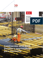 Informe Economico de La Constuccion Agosto 2020 PDF