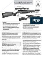 Ultra & Ultra Multishot Rifle Instructions