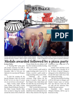 Medals Awarded Followed by A Pizza Party: "No Bull"