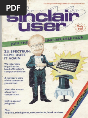 SinclairUser003 Jun82 PDF | PDF | Equipment | Computer Science