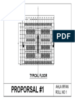 Proporsal #1: Typical Floor