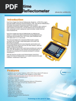 Opper Time Opper Time Domain Reflectometer Domain Reflectometer