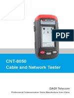 CNT-8050 Cable and Network Tester: DADI Telecom