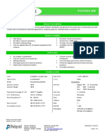 Polyflex 304 English