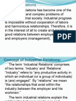 IR Relations Key Concepts