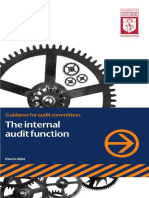 The Internal Audit Function