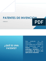 Unidad 2 - Patentes