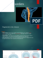 Spinal Disorders