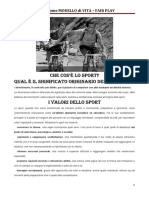 Sport-Modello-Di-Vita FAIR PLAY PDF