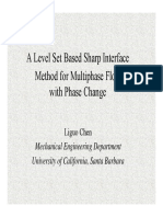 A Level Set Based Sharp Interface Method For Multiphase Flow With Phase Change