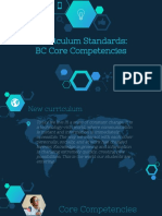 Standards BC Core Competencies