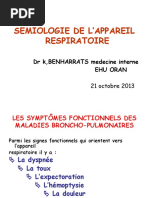 Caractéristiques des expectorations pulmonaires | PDF | Spécialités ...