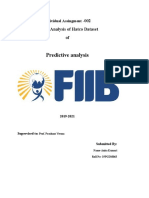 Factor - Analysis of Hatco Data Sets