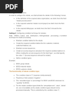 Setting-1: Pre-Requisites.: Configuring Rebates