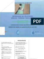 Medidores de Flujo Explicación PDF