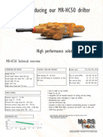 MR-HC50 Data Sheet 2020 PDF