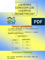 Ppt. Matematica Cuerpos Geometricos 30-05-2018