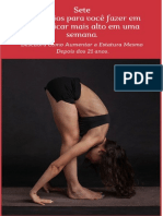 Sete Exercícios Para Ficar Mais Alto Em Uma Semana..docx