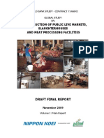 Global Reconnaissance of Slaughter and Meat Processing in Developing Countries