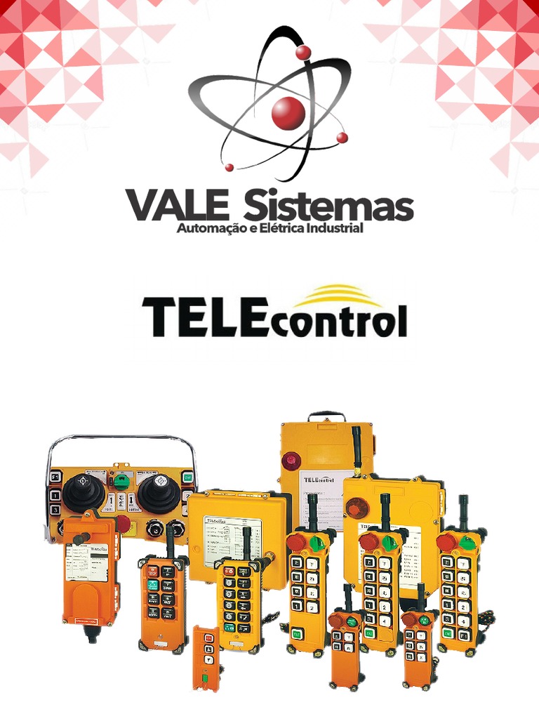 Manuais de Comandos Telecontrol F21 e F24 | PDF | Eletromagnetismo ...
