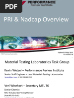 NADCAP Audit Checklist Overview | PDF | Nondestructive Testing | Heat ...