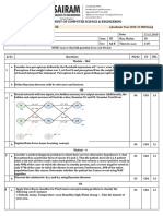 Internal Assessment Test-Iii Department of Computer Science & Engineering