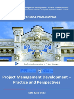 Project and Process Management Conference Proceedings