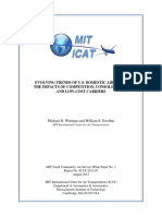 Evolving Trends of U.S. Domestic Airfares: The Impacts of Competition, Consolidation, and Low-Cost Carriers