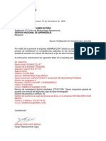 Formato Solicitud Del Proceso Minicargador PDF