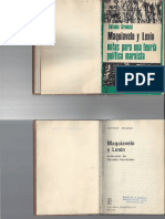 Gramsci, Antonio - Maquiavelo y Lenin-Pp-1-103 PDF