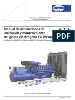 Manual de Grupo Electrogeno Fg Wilson