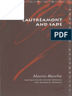 (Meridian_ Crossing Aesthetics) Maurice Blanchot - Lautréamont and Sade-Stanford University Press (2004).pdf