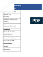 CIS Controls to NIST Cybersecurity Framework Mapping Reference