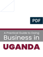 A Practical Guide To Doing Business in Uganda