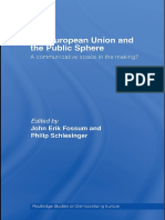 (Fossum Schlesin) The European Union and The Publi (BookFi) PDF