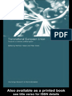 (Wolfram Kaiser) Transnational European Union Tow (BookFi) PDF