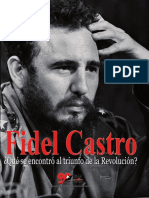 Fidel Castro Que Se Encontro Al Triunfo de La Revolucion